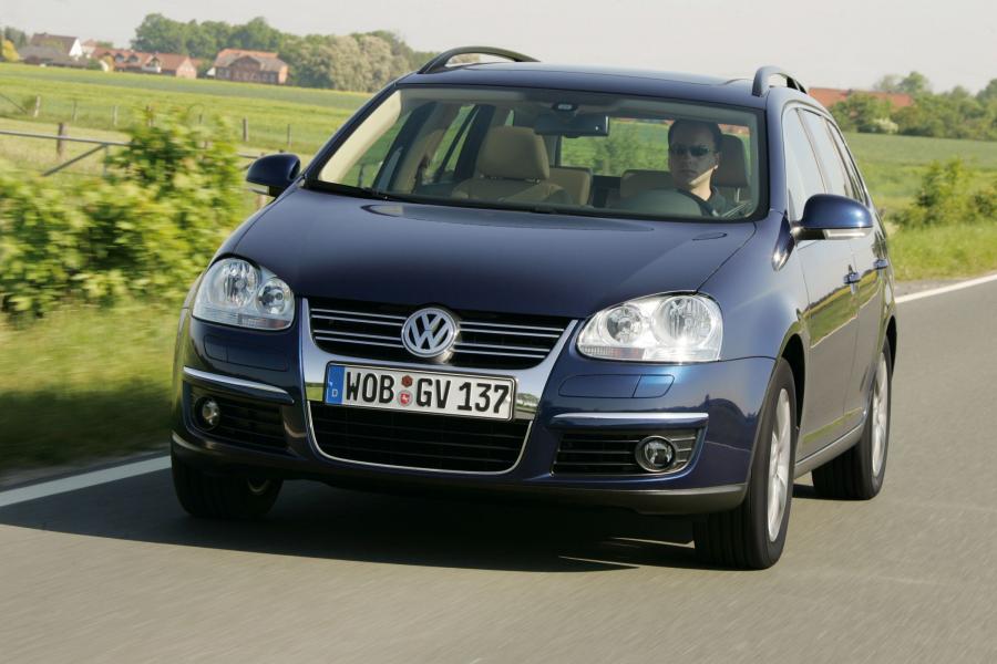  Volkswagen Golf Variant 2007 года  (фото 60 из 108)